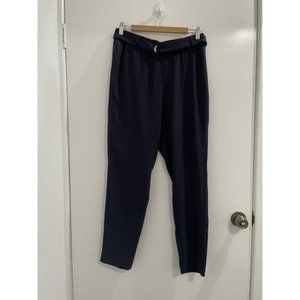 L rel Dress Pants With Belt Size US 8